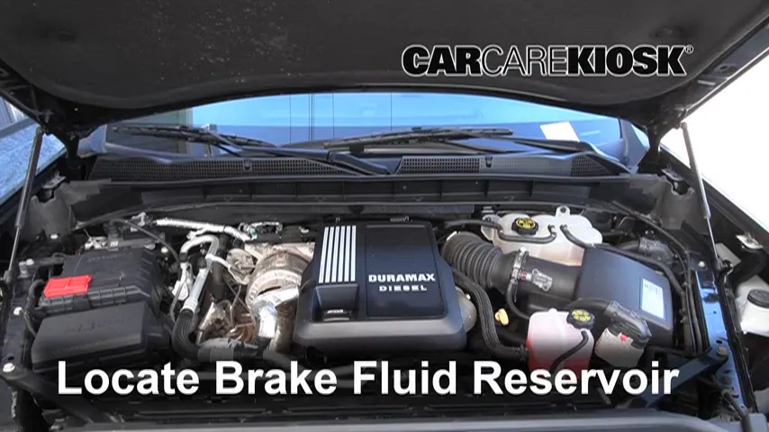 2020 GMC Sierra 1500 Elevation 3.0L 6 Cyl. Turbo Diesel Crew Cab Pickup Brake Fluid